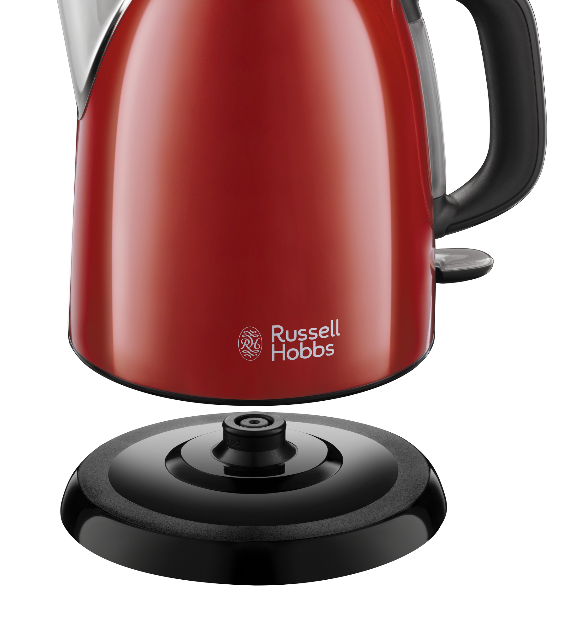 Mini Rot/Schwarz 24992-70 HOBBS RUSSELL Colours Plus+ Wasserkocher,