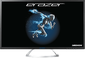 MEDION Erazer X58222 - Moniteur, QHD, 31.5 ", 8 ms, Noir