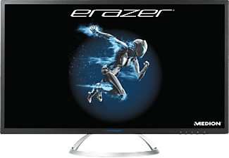 MEDION Erazer X58222 - Monitor, QHD, 31.5 ", 8 ms, Nero