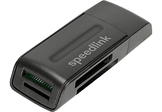 SPEEDLINK Snappy Portable - Lecteur de carte (Noir)