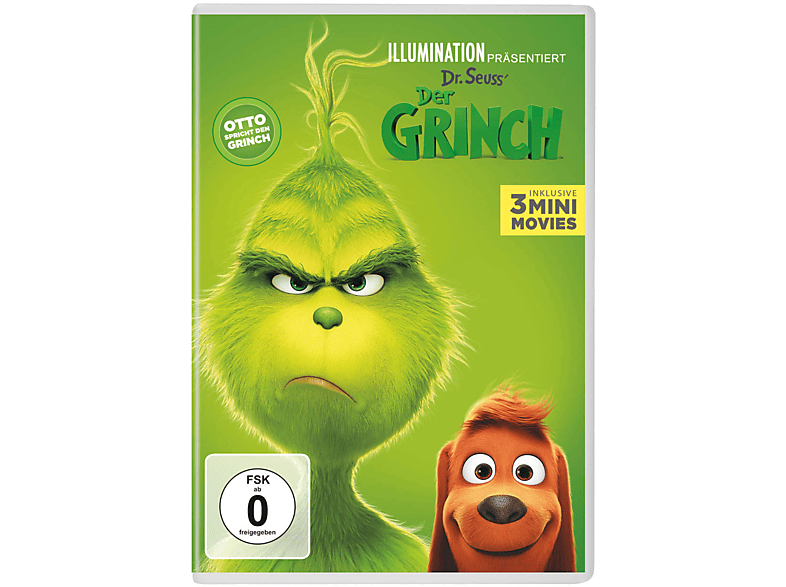 Der Grinch Dvd Auf Dvd Online Kaufen Saturn