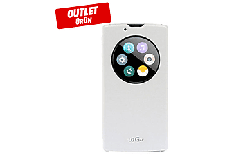 LG G4C Quick Circle Koruyucu Kılıf Beyaz V2141 Outlet 1157417