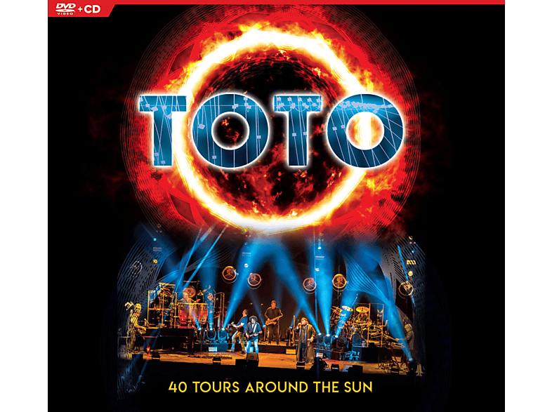 Toto - 40 Tours Around The Sun CD + DVD Video