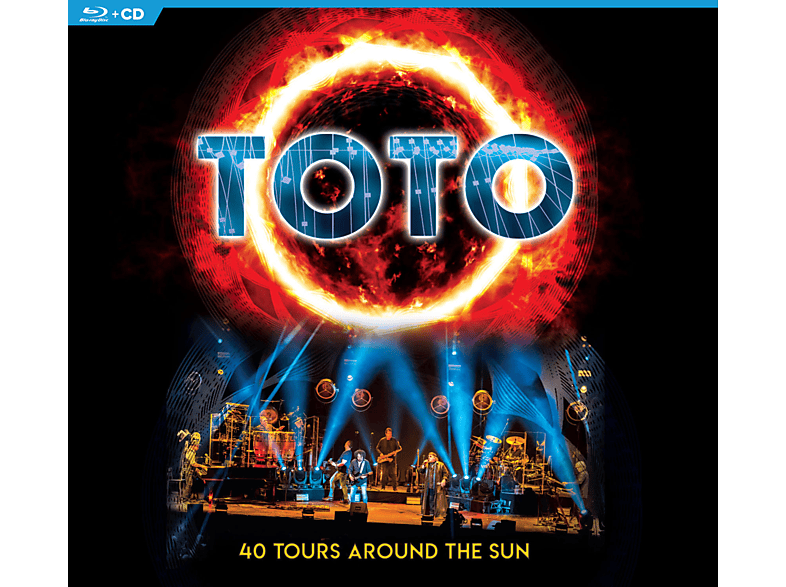 Eagle Rock Toto - 40 Tours Around The Sun Cd+blu-ray