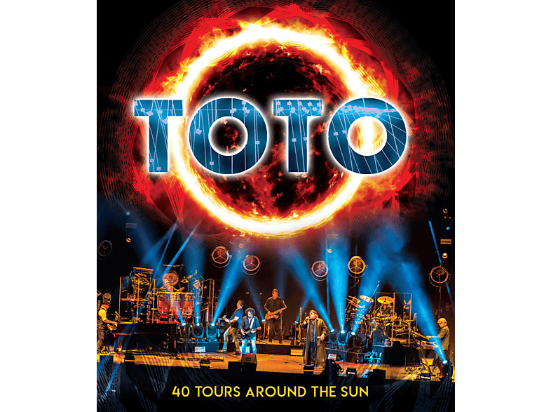 Toto - 40 Tours Around the Sun Blu-ray