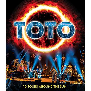 Toto - 40 Tours Around the Sun Blu-ray