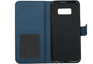 V-DESIGN BV 525, Bookcover, Samsung, Galaxy S8, Blau