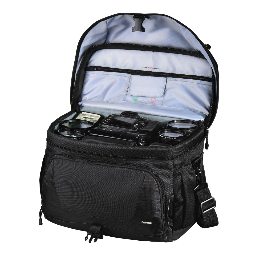 HAMA Rexton 170 Kameratasche, Schwarz