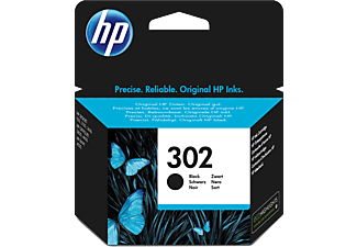 HP 302 Zwart - Instant Ink (F6U66AE#301)