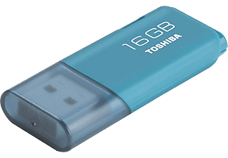 TOSHIBA U202 16GB pendrive kék, USB 2.0 (THN-U202L0160E4)