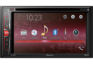 PIONEER AVH-A210BT - Moniceiver (2 DIN (Doppel-DIN), Schwarz)