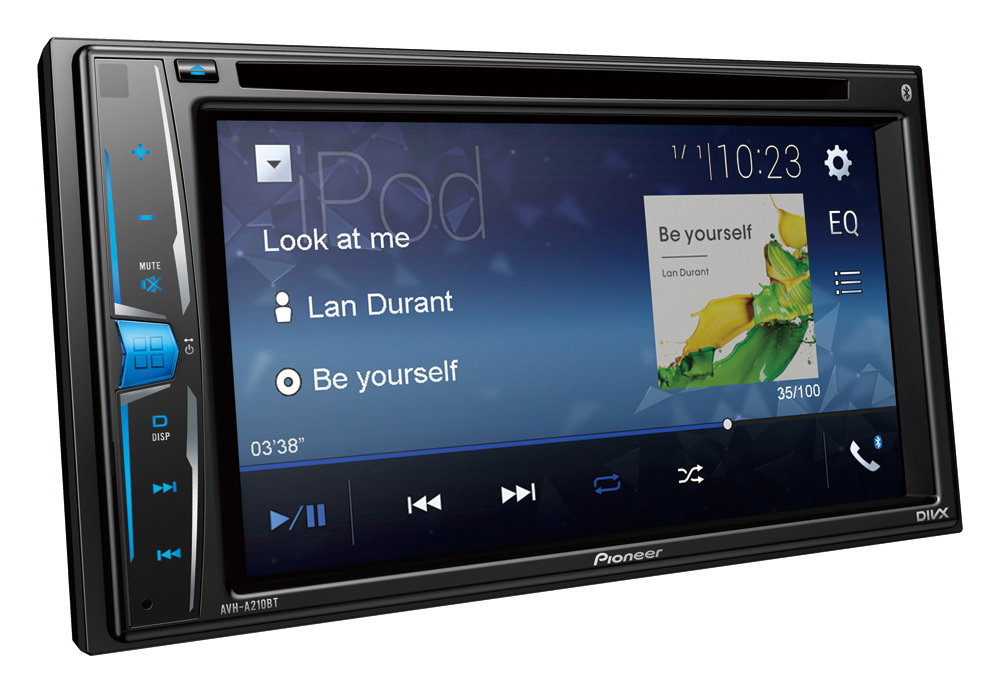 PIONEER AVH-A210BT Moniceiver 2 DIN (Doppel-DIN), 50 Watt