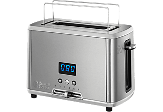 RUSSELL HOBBS Compact Home Mini - Toaster (Edelstahl)