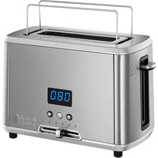 RUSSELL HOBBS Compact Home Mini - Toaster (Edelstahl)