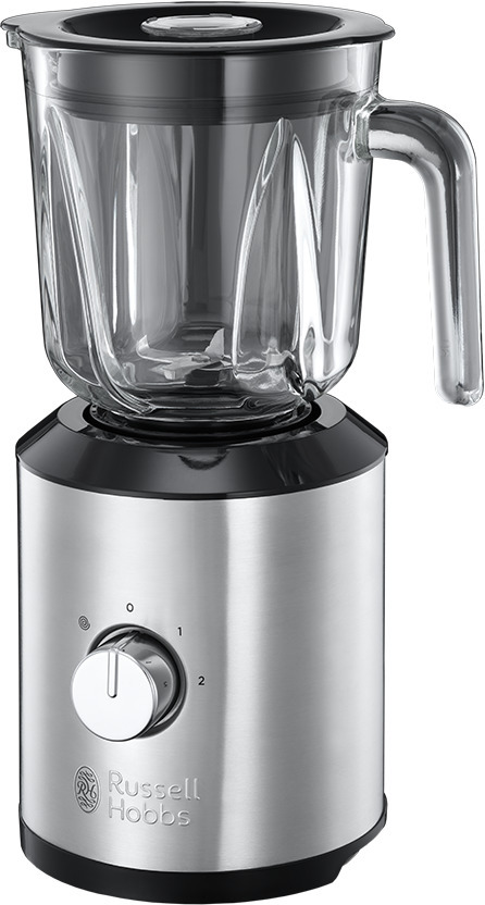 RUSSELL HOBBS 25290-56 Compact Home Mini Standmixer Edelstahl (400 Watt, 0.8 l)