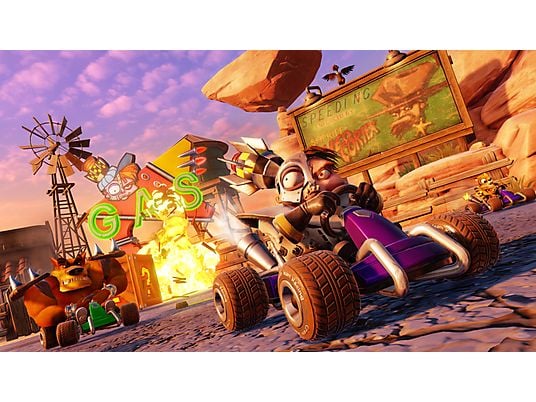 Crash Team Racing: Nitro Fueled UK PS4