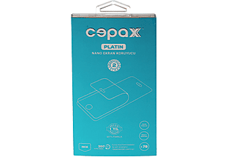 CEPAX Platin 3D Ekran Koruyucu Siyah