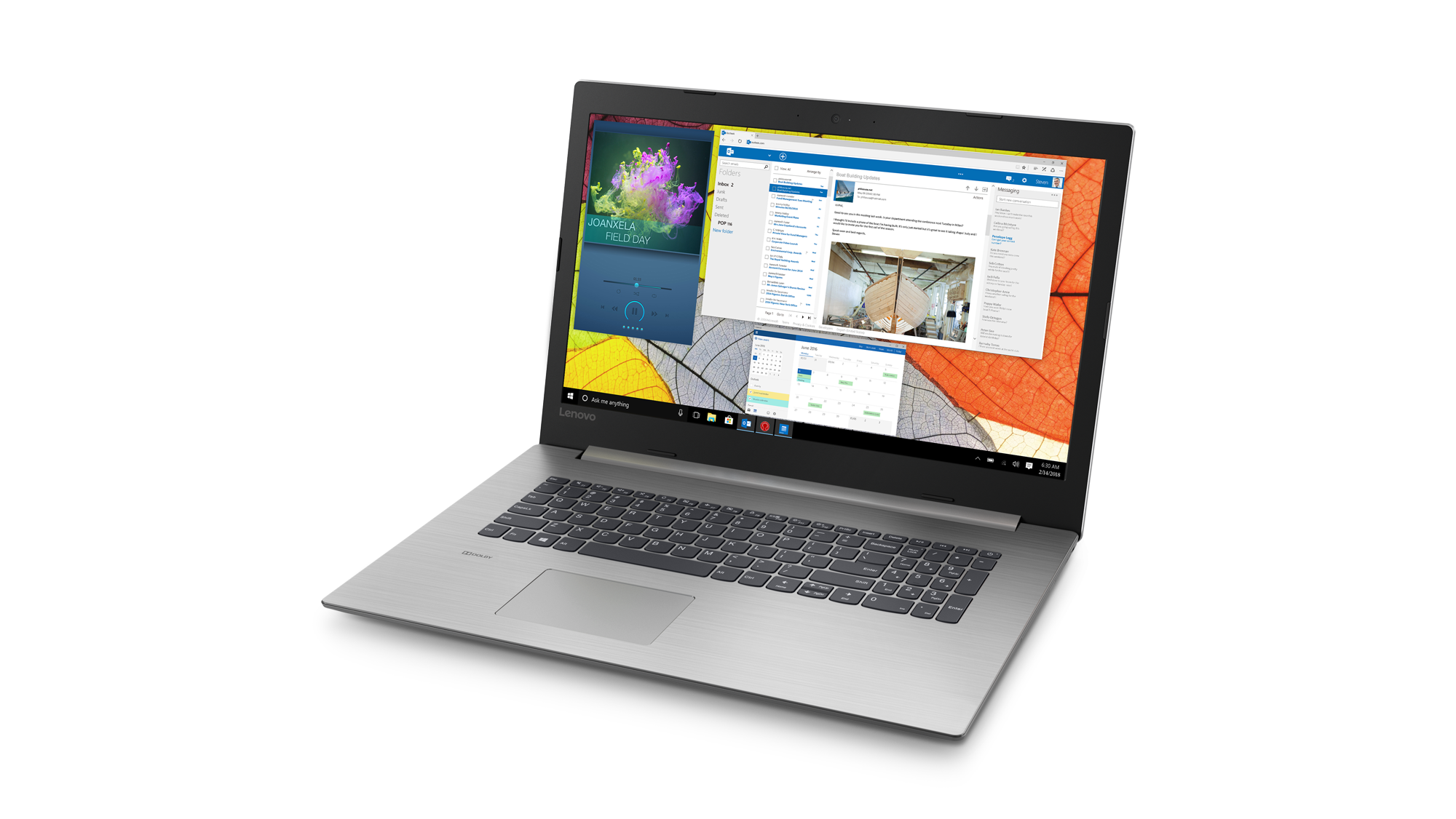 LENOVO IdeaPad 330 - 17,3 Zoll - Intel® Core™ i3 i3-7130U - 8 GB - 2 TB - Intel® HD 620 - Windows 10 Home (64 Bit)