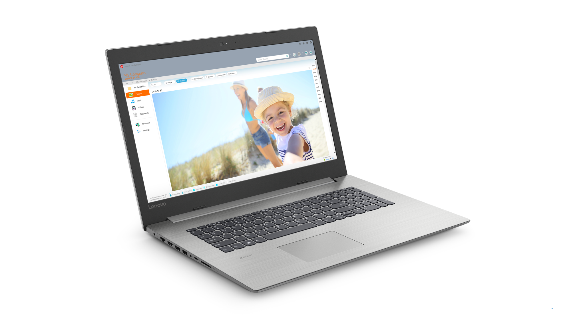 LENOVO IdeaPad 330 - 17,3 Zoll - Intel® Core™ i3 i3-7130U - 8 GB - 2 TB - Intel® HD 620 - Windows 10 Home (64 Bit)