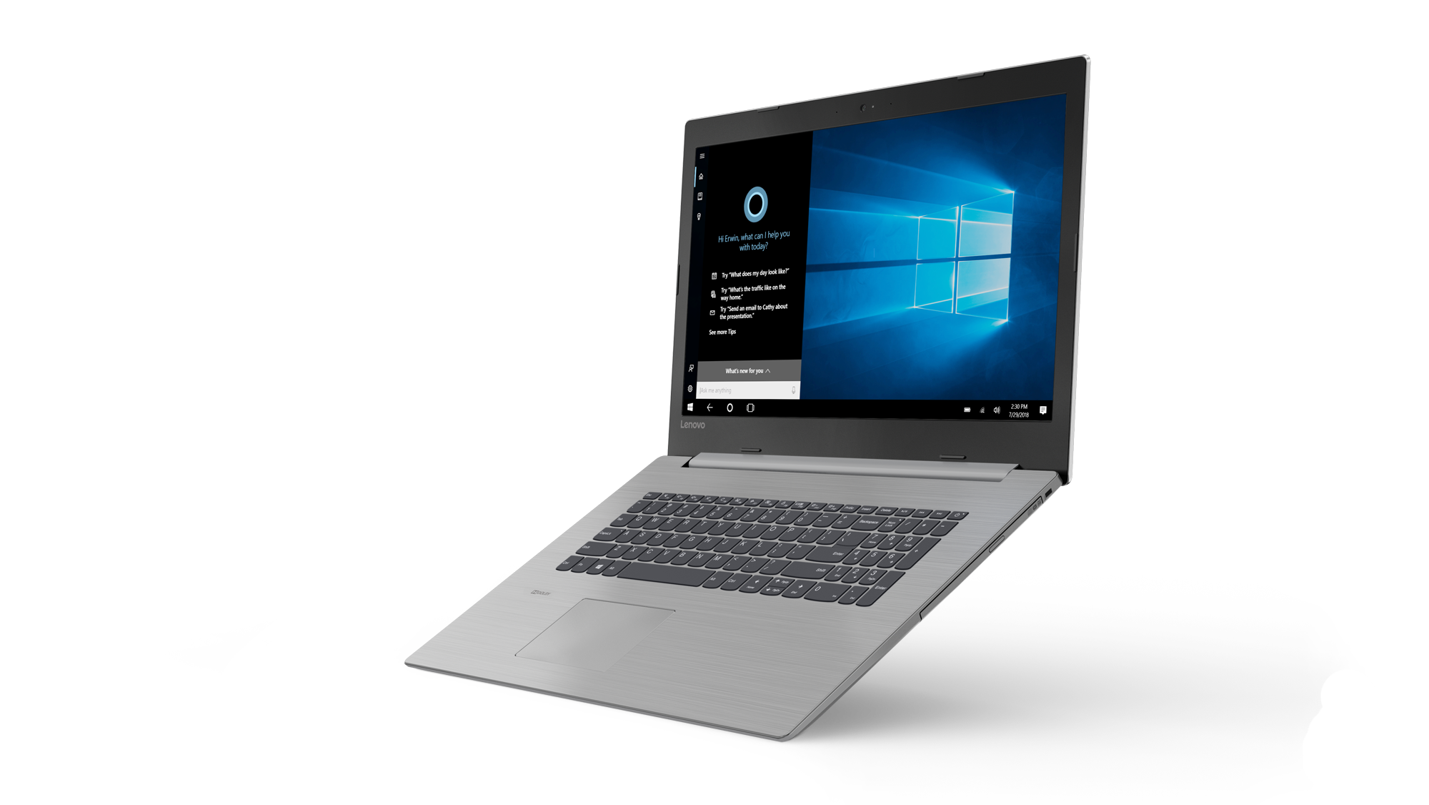 LENOVO IdeaPad 330 - 17,3 Zoll - Intel® Core™ i3 i3-7130U - 8 GB - 2 TB - Intel® HD 620 - Windows 10 Home (64 Bit)