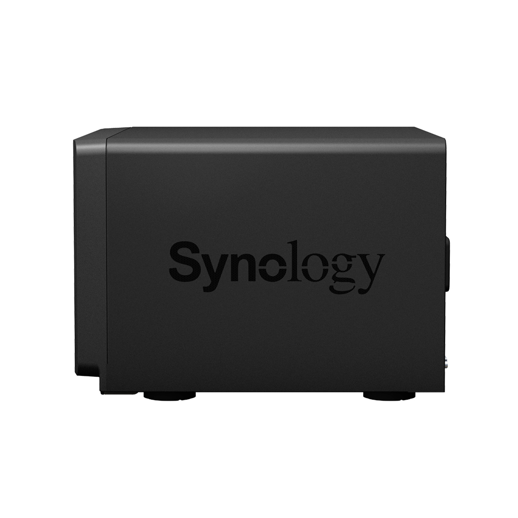 SYNOLOGY DS3018xs NAS 3,5 Zoll Anzahl Festplattenschächte: 6 Schwarz}