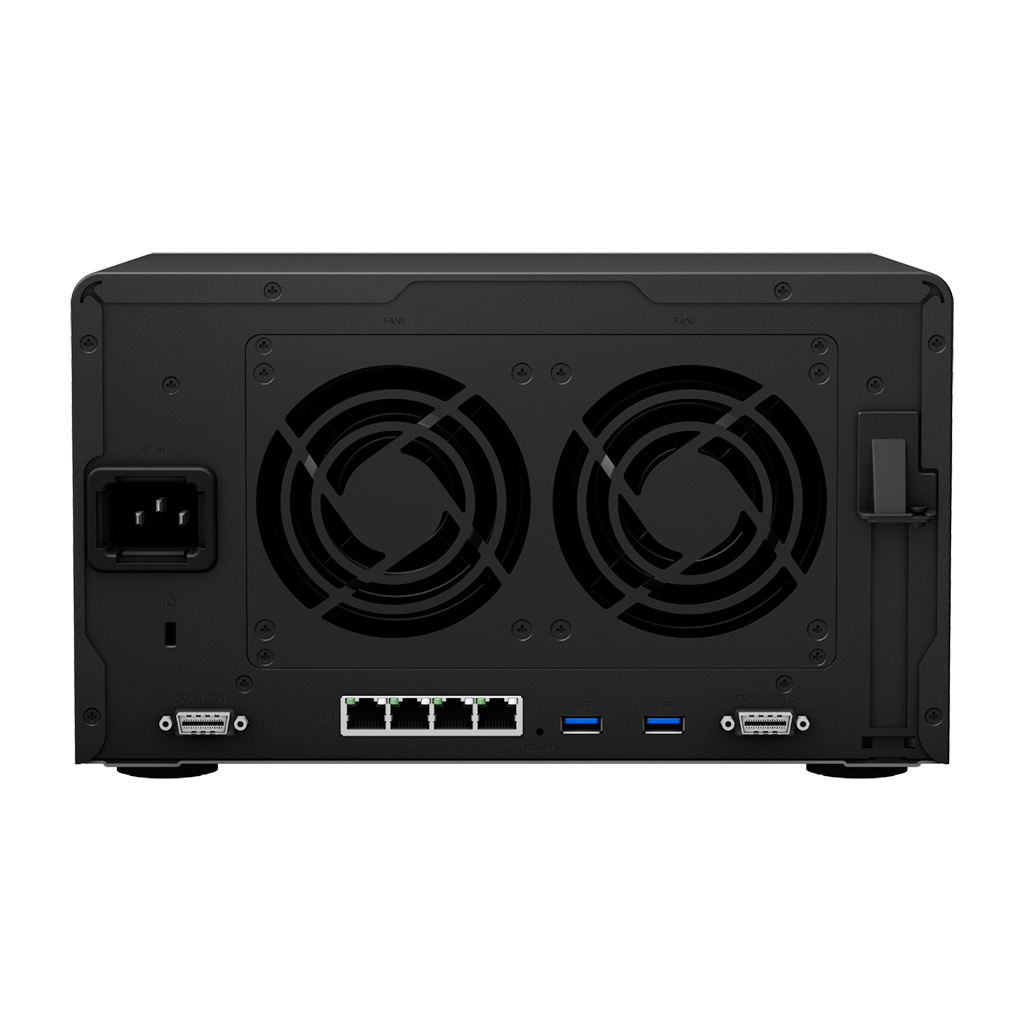 SYNOLOGY DS3018xs NAS 3,5 Zoll Anzahl Festplattenschächte: 6 Schwarz}