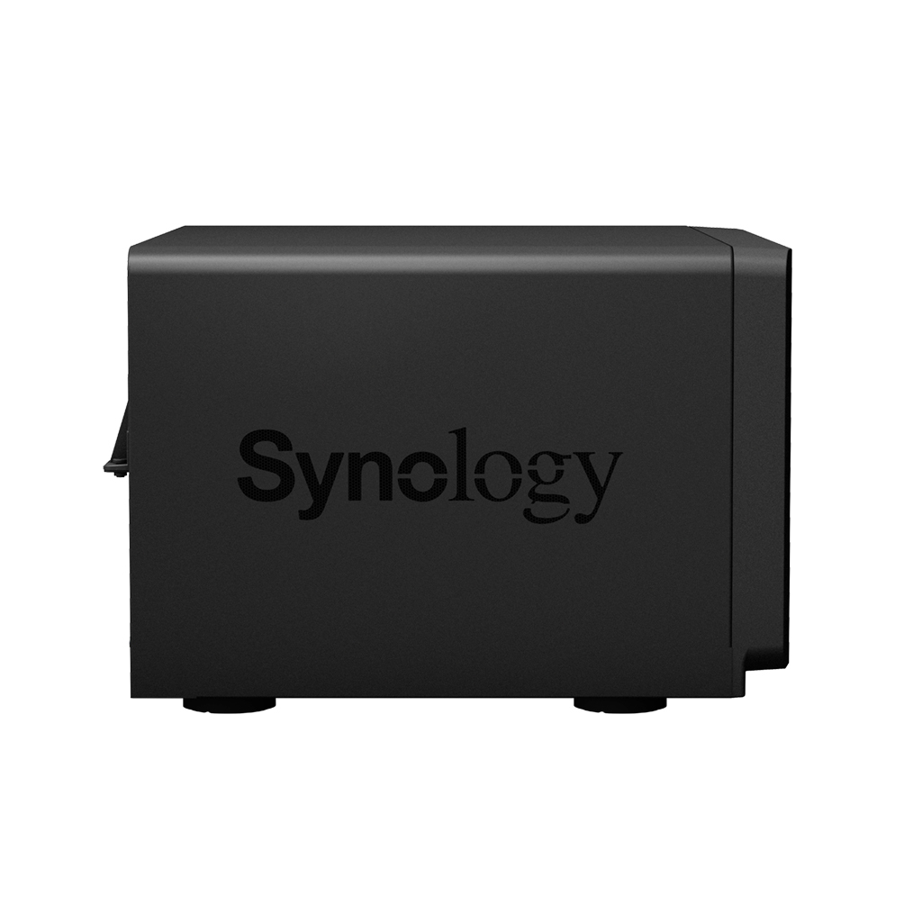 SYNOLOGY DS3018xs NAS 3,5 Zoll Anzahl Festplattenschächte: 6 Schwarz}
