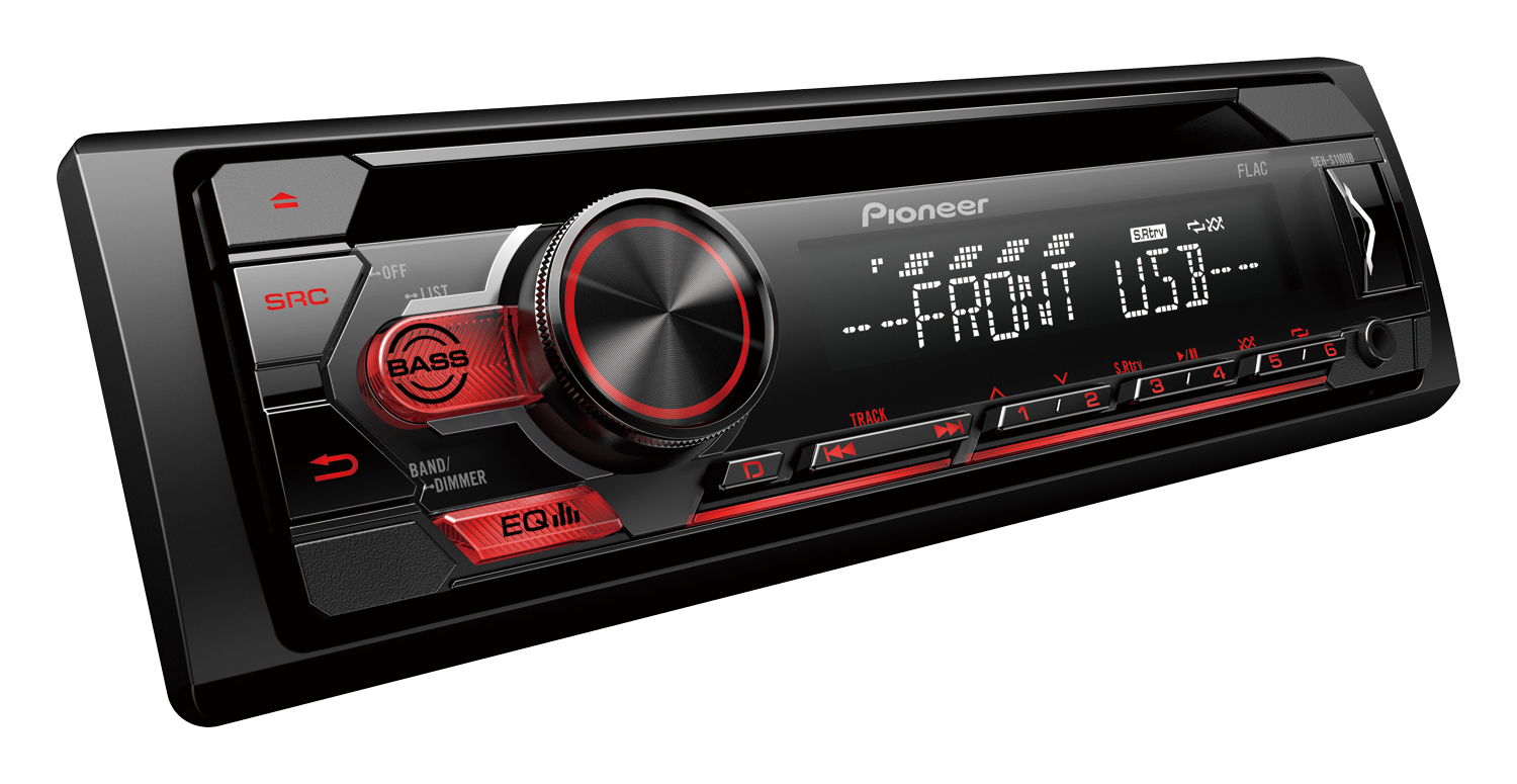 PIONEER DEH-S110 UB Autoradio 1 DIN, 50 Watt