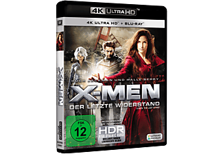 X-Men 3 - Der letzte Widerstand 4K Ultra HD Blu-ray + Blu-ray