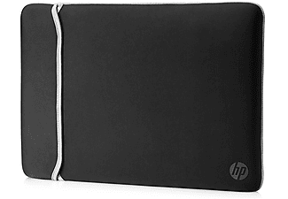 HP 14" Neoprene Reversible Sleeve - Notebooktasche, Universal, 14 "/35.7 cm, Schwarz, Silber