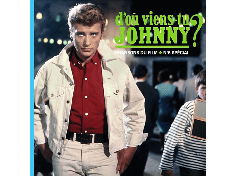 Johnny Hallyday - D'ou Viens Tu Johnny Vinyl