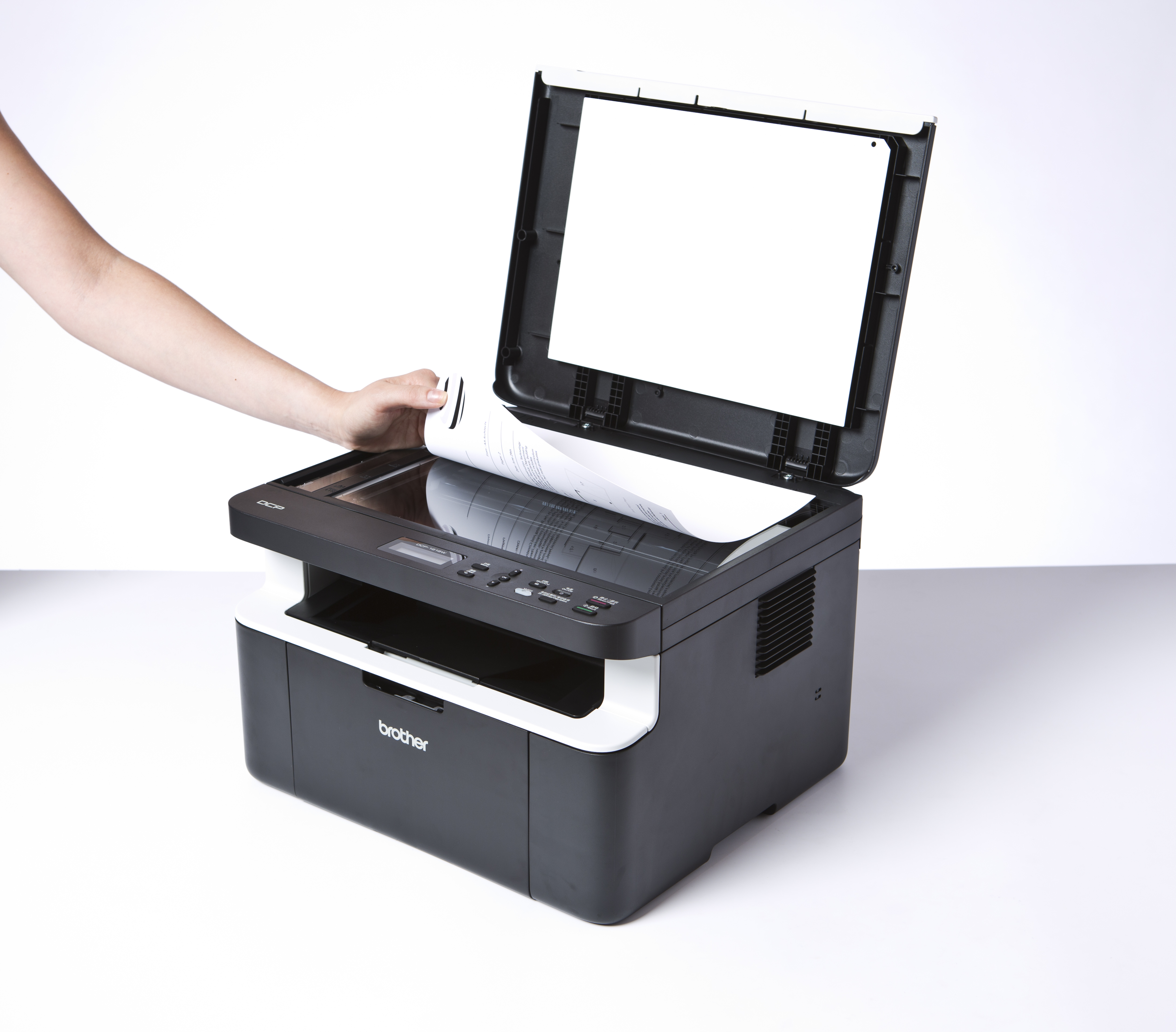 BROTHER DCP-1612W 3-in-1 Monolaser-Multifunktionsdrucker