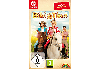 Bibi & Tina: Das Spiel zum Kinofilm - Nintendo Switch - Tedesco
