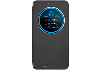 ASUS ZenFone 3 fekete flip tok (ZE520KL)