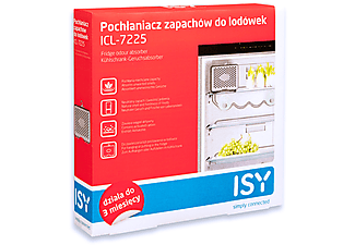 ISY ICL7225 hűtő szagtalanító, XS