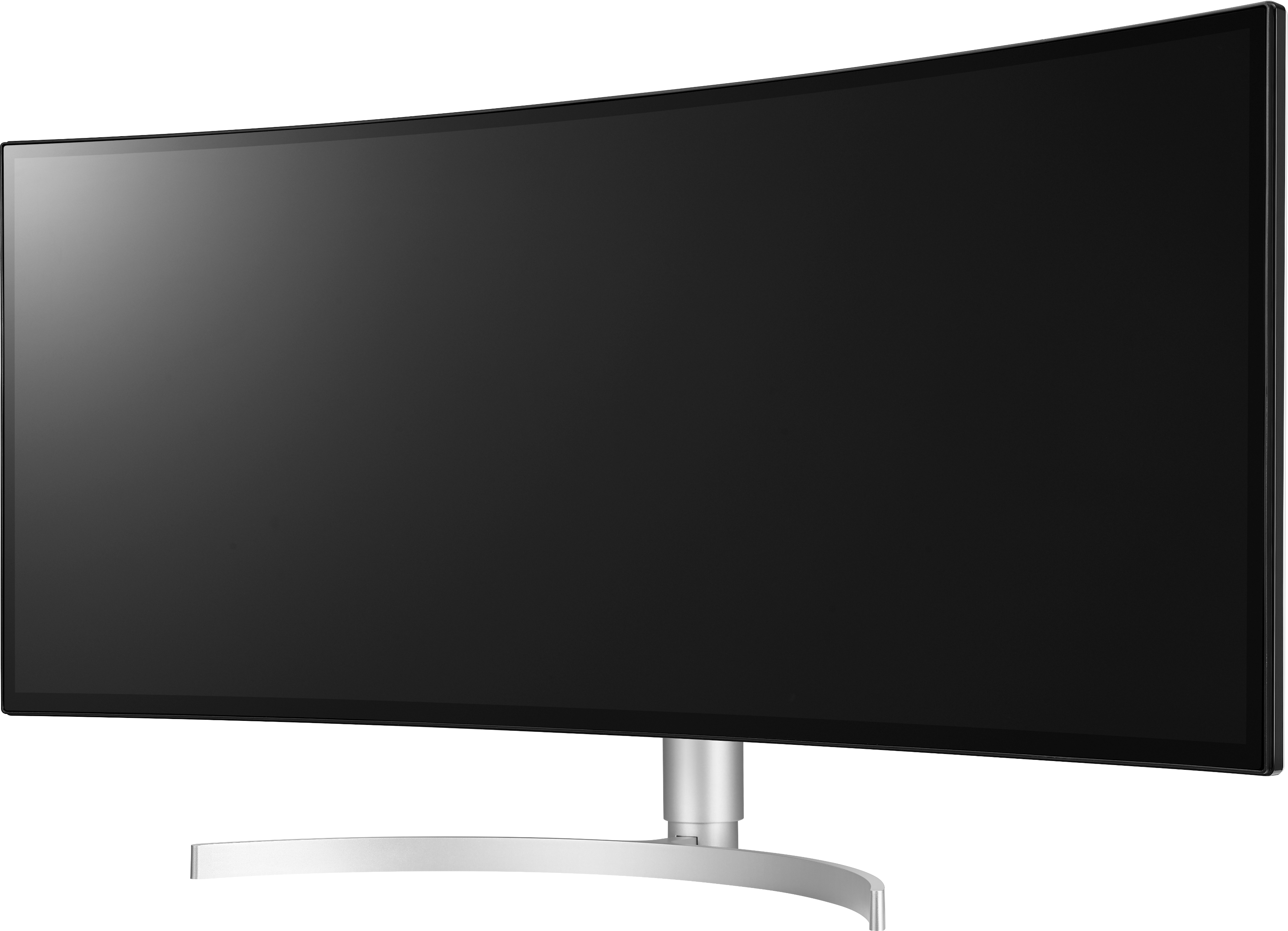 LG ELECTRONICS Monitor 34WK95C-W, 34 Zoll, weiß 34 Zoll Monitor, QHD, 5 ms Reaktionszeit, 350 cd/m², 60 Hz, Weiß