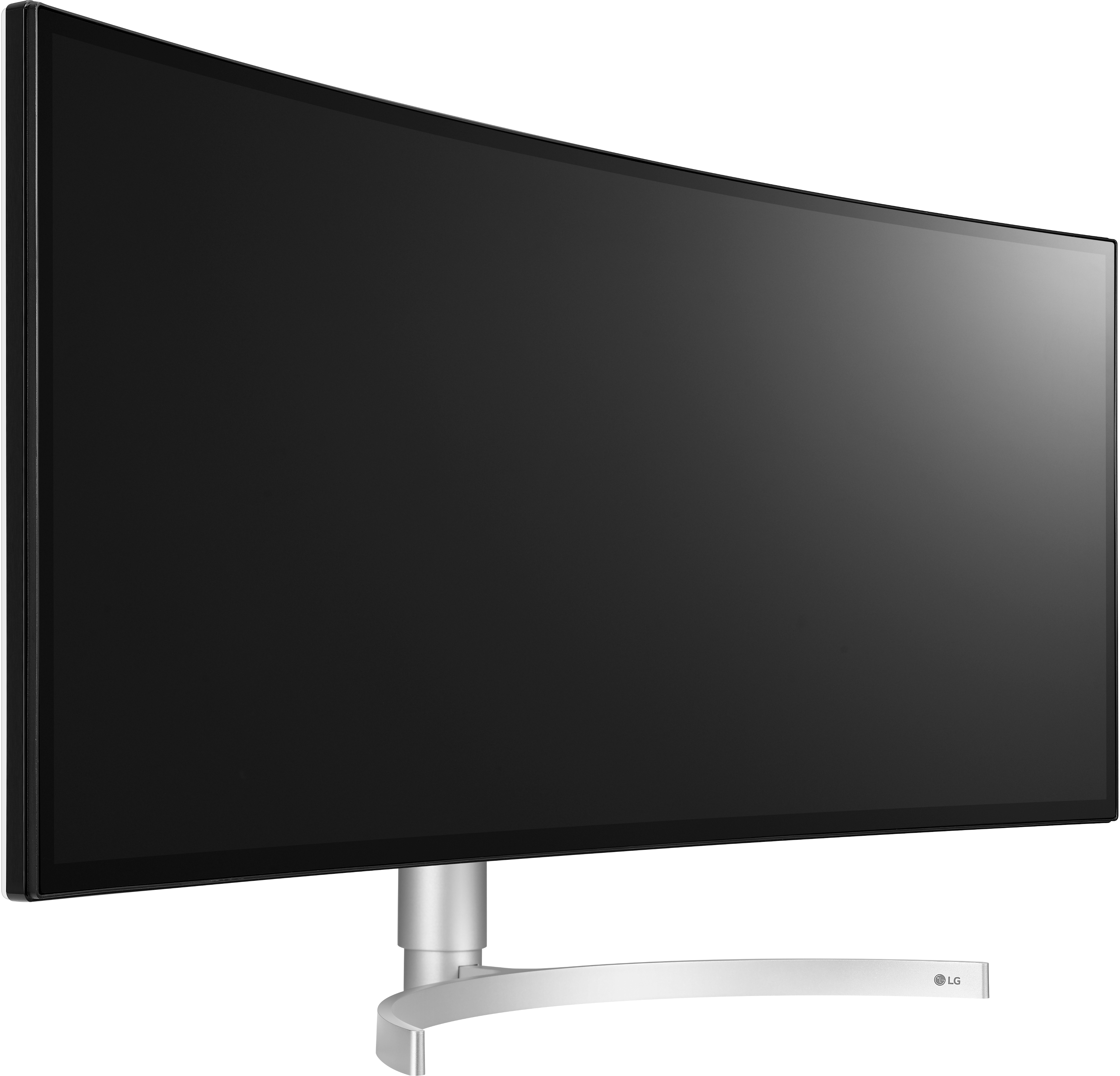 LG ELECTRONICS Monitor 34WK95C-W, 34 Zoll, weiß 34 Zoll Monitor, QHD, 5 ms Reaktionszeit, 350 cd/m², 60 Hz, Weiß