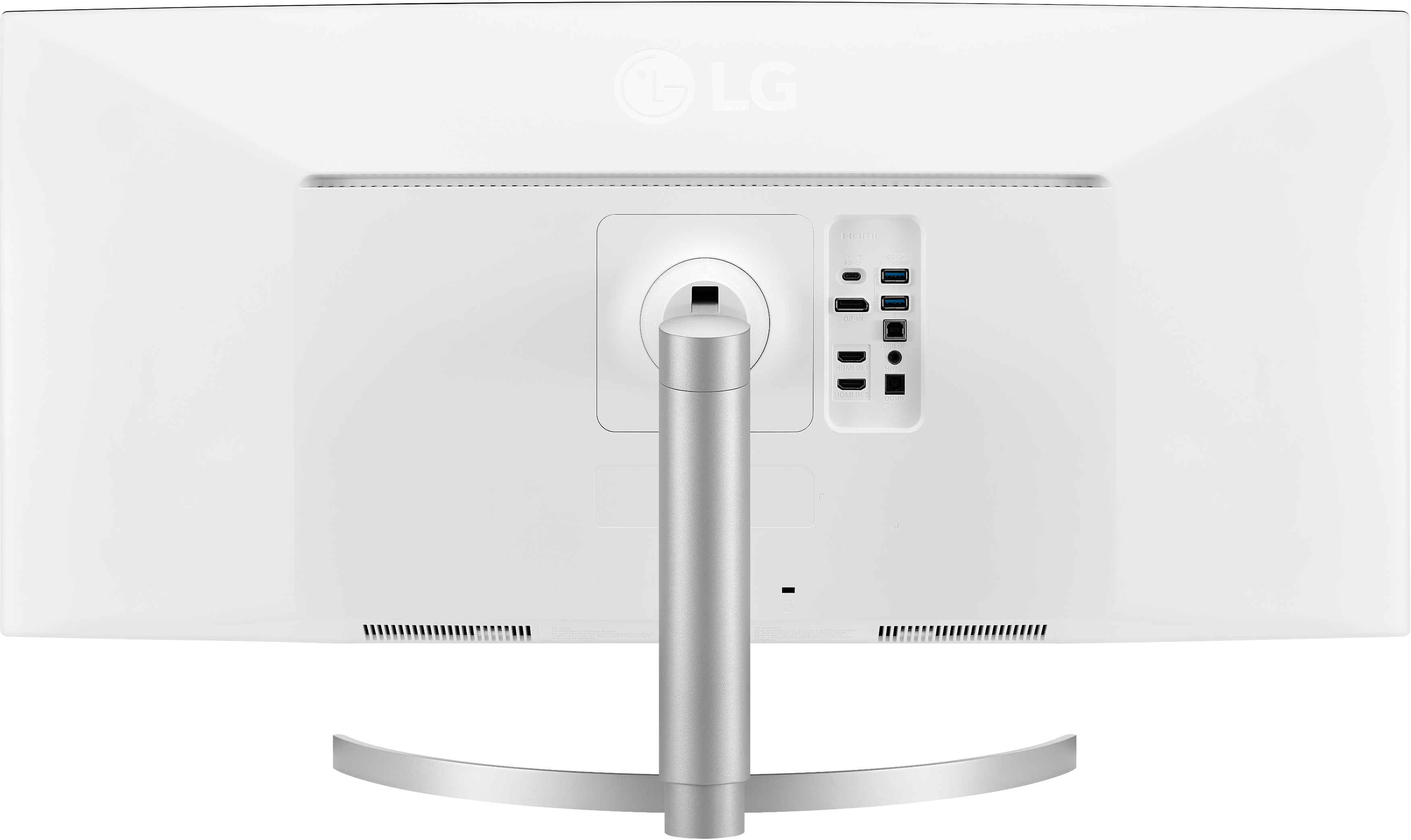 LG ELECTRONICS Monitor 34WK95C-W, 34 Zoll, weiß 34 Zoll Monitor, QHD, 5 ms Reaktionszeit, 350 cd/m², 60 Hz, Weiß