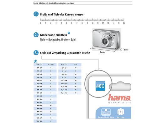 HAMA Hardcase Colour Style - Borsa per fotocamera (Arancione)
