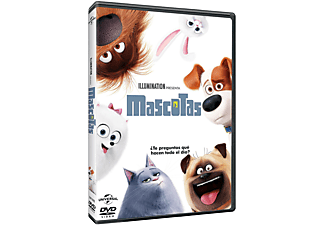 Mascotas - DVD