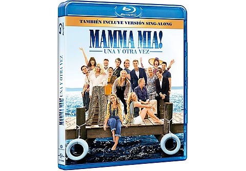 Mamma Mia! Una y otra vez - Blu-ray
