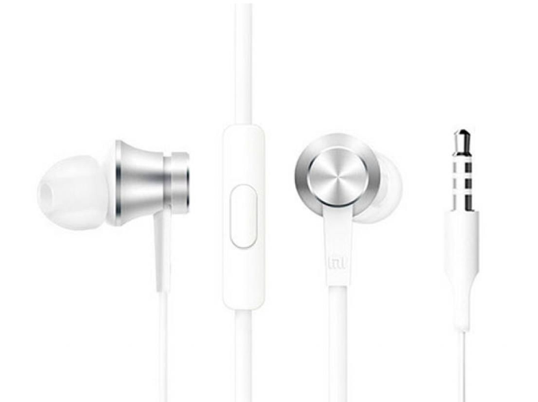 XIAOMI Mi in-Ear Basic ezüst vezetékes fülhallgató