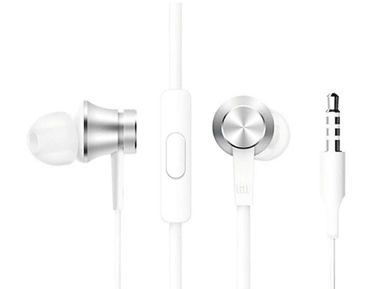 XIAOMI Mi in-Ear Basic ezüst vezetékes fülhallgató