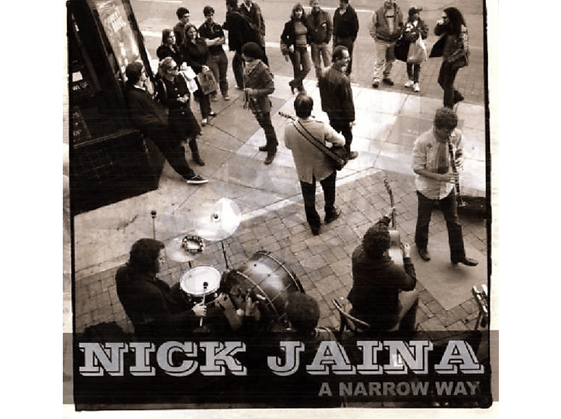 Nick Jaina - A Narrow Way  - (Vinyl)