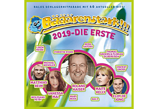 VARIOUS - Bääärenstark!!! 2019-Die Erste  - (CD)