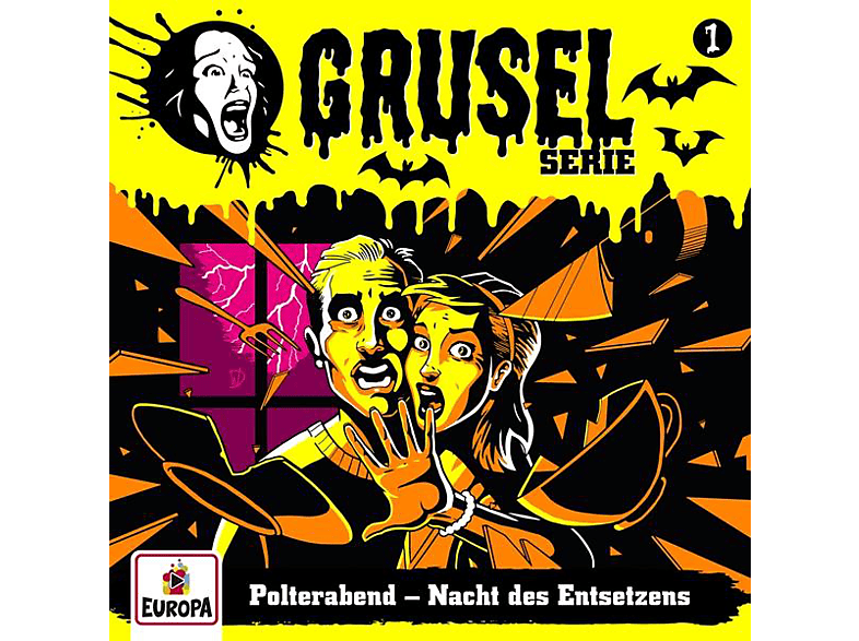 Gruselserie – 001/Polterabend-Nacht des Entsetzens – (CD)