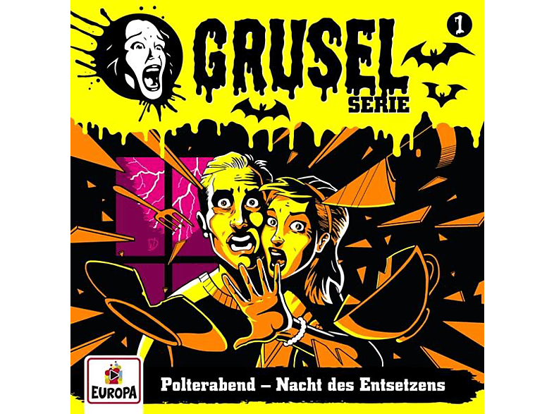 Gruselserie - 001/Polterabend-Nacht des Entsetzens - (Vinyl)