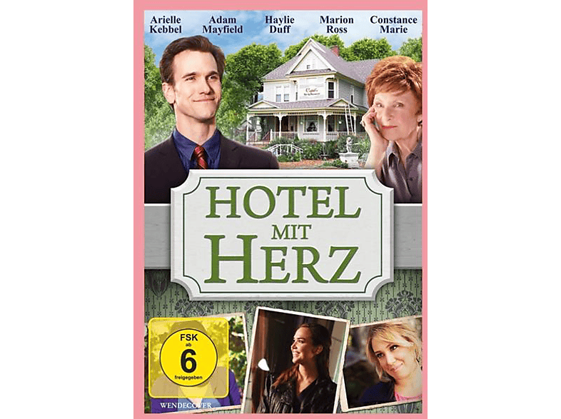 mit DVD Herz Hotel