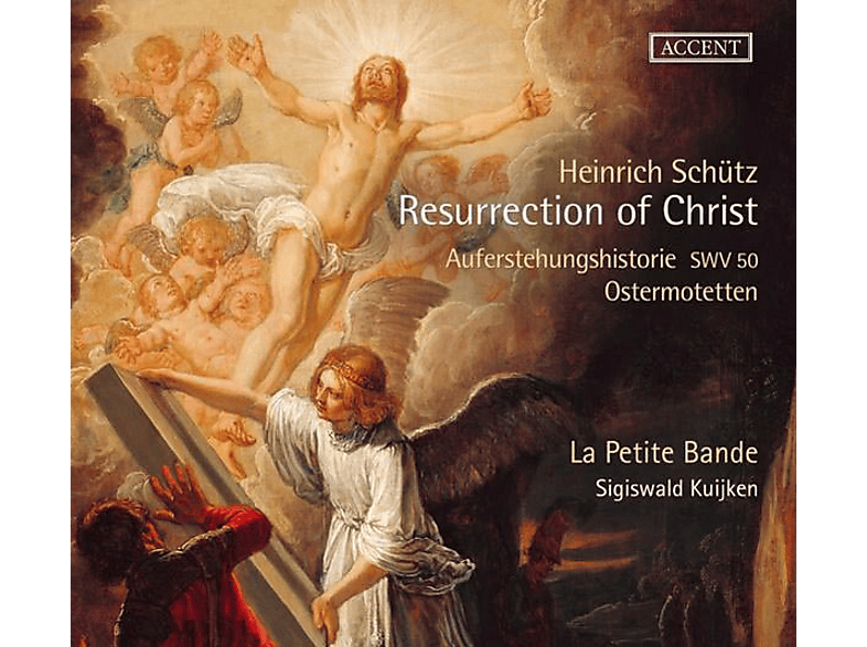 Sigiswald/la Petite Bande Kuijken - Die Auferstehung Christi - (CD)