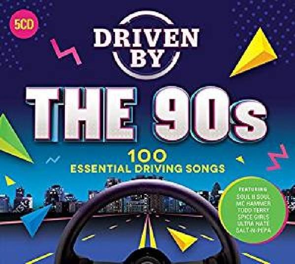 The VARIOUS By Driven (CD) 90s - -
